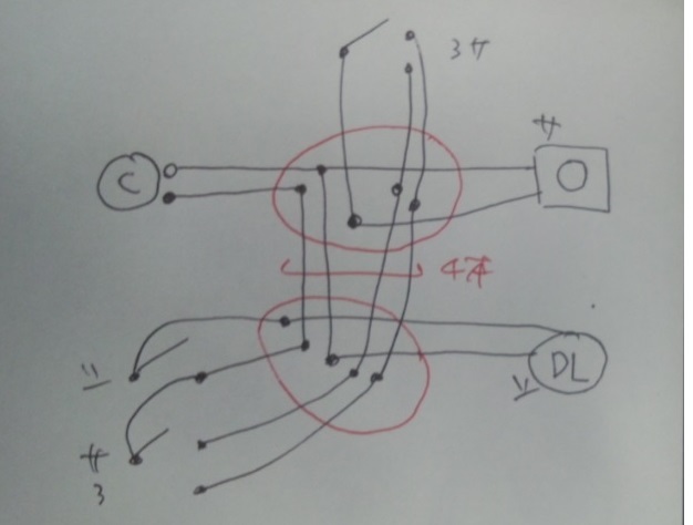 4本の複線図(正)