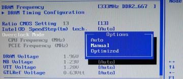 BIOS OC Manual