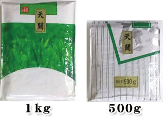 煎茶天間1kg,500g